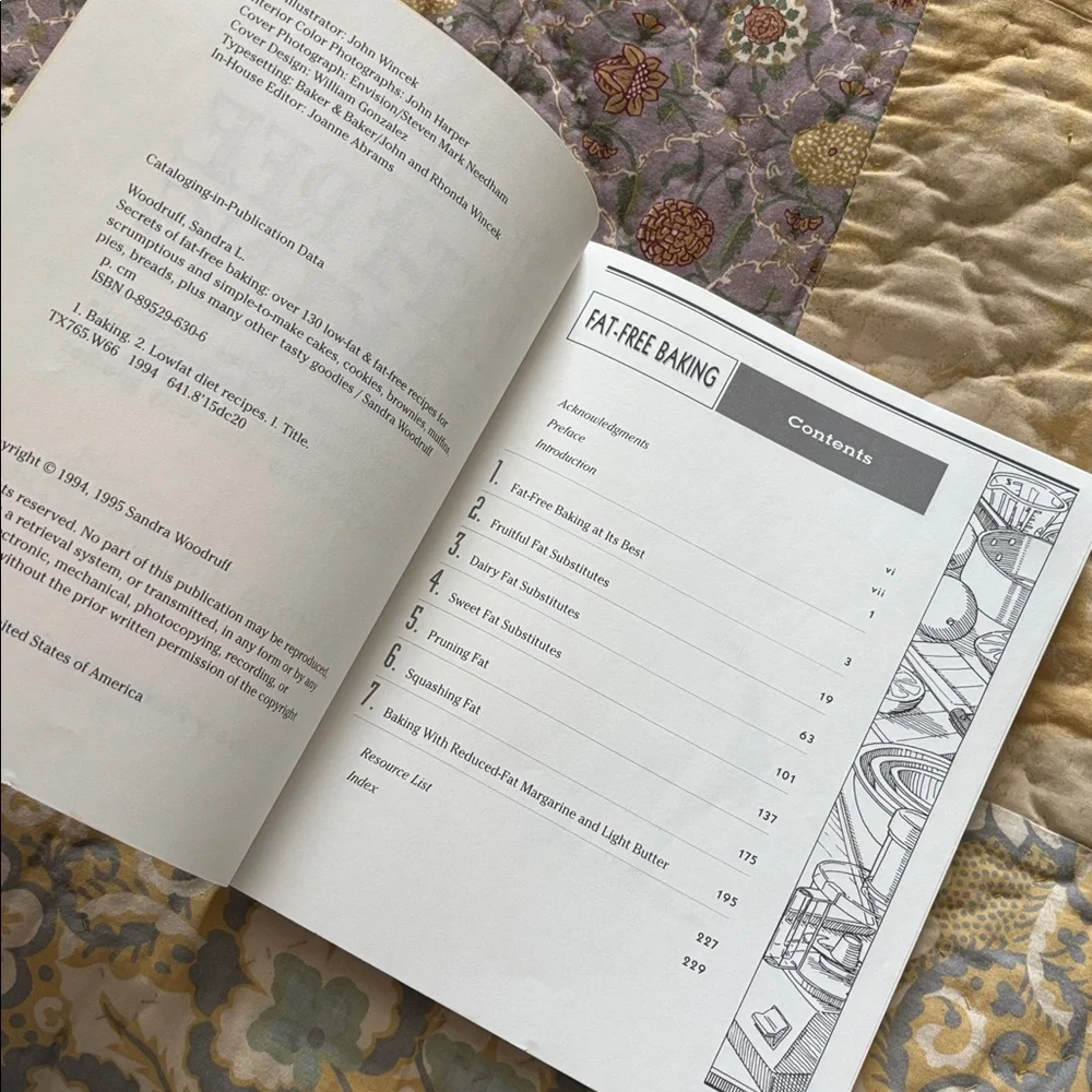 Secrets of Fat-Free Baking Book